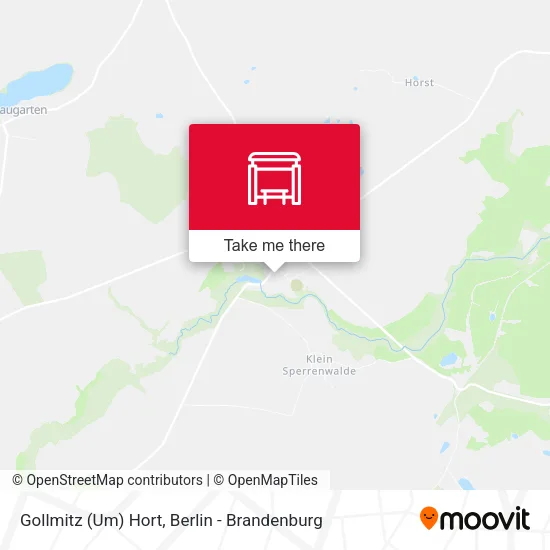Карта Gollmitz (Um) Hort