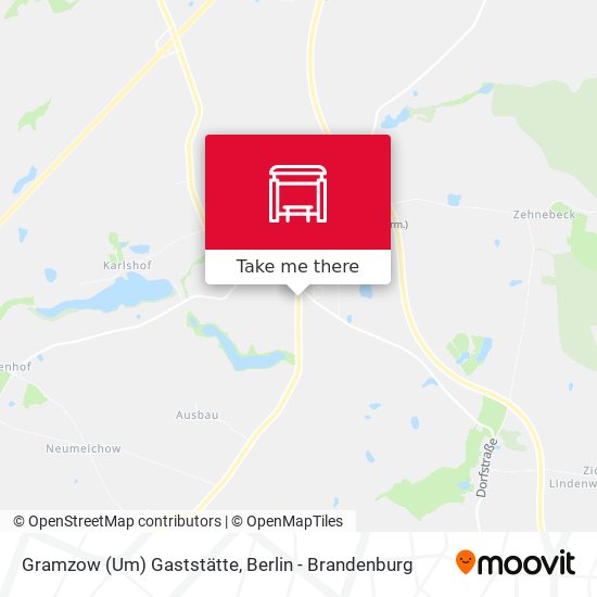 Gramzow (Um) Gaststätte map