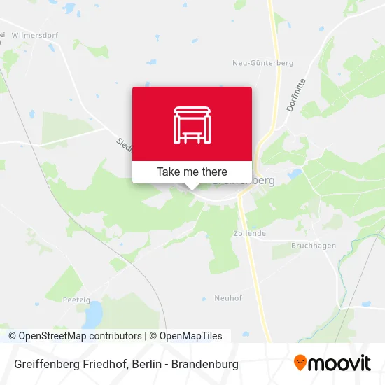 Greiffenberg Friedhof map