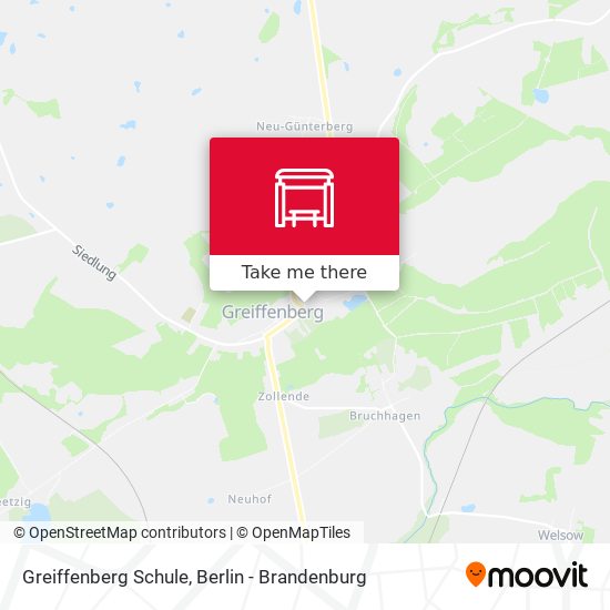 Greiffenberg Schule map