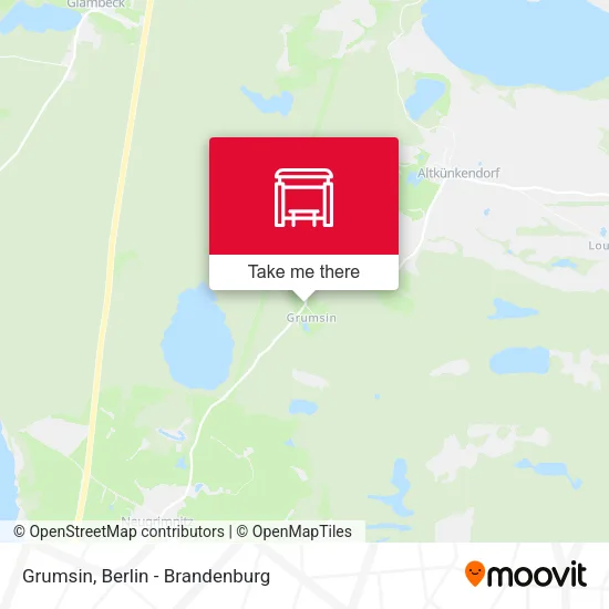 Карта Grumsin