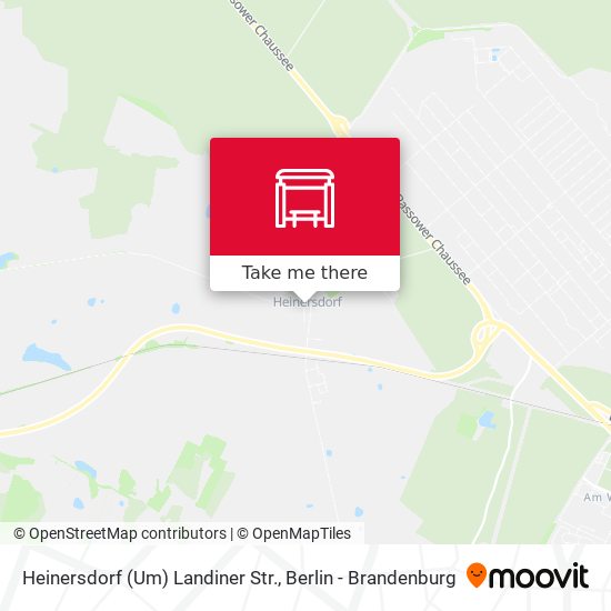 Heinersdorf (Um) Landiner Str. map