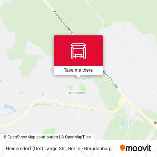 Карта Heinersdorf (Um) Lange Str.