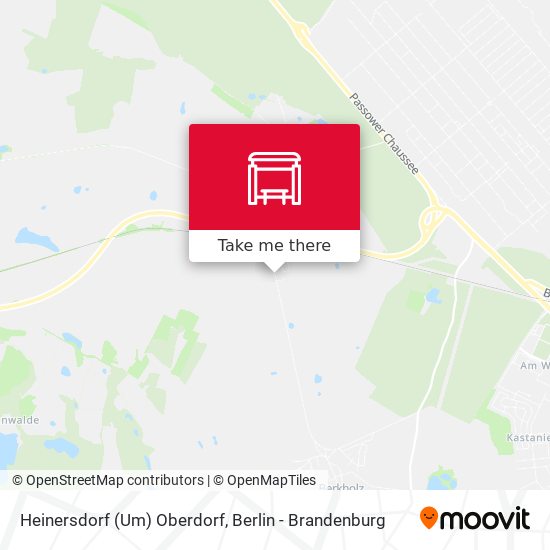 Heinersdorf (Um) Oberdorf map