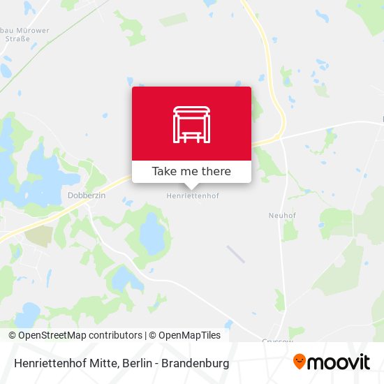 Henriettenhof Mitte map