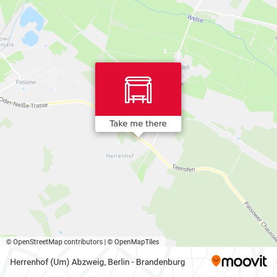 Herrenhof (Um) Abzweig map