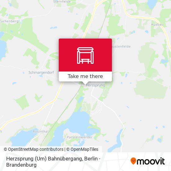 Herzsprung (Um) Bahnübergang map