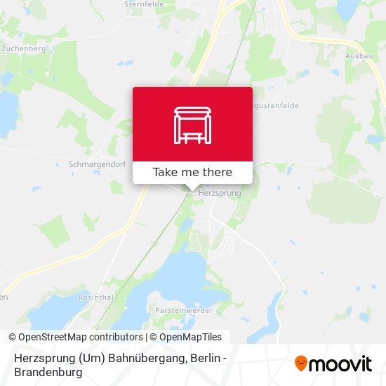 Herzsprung (Um) Bahnübergang map