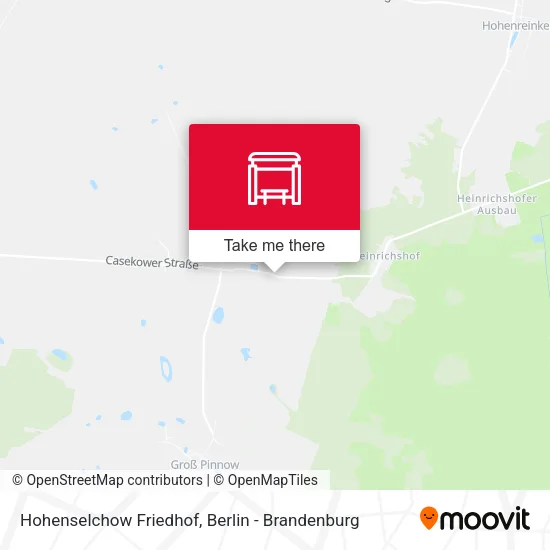 Карта Hohenselchow Friedhof