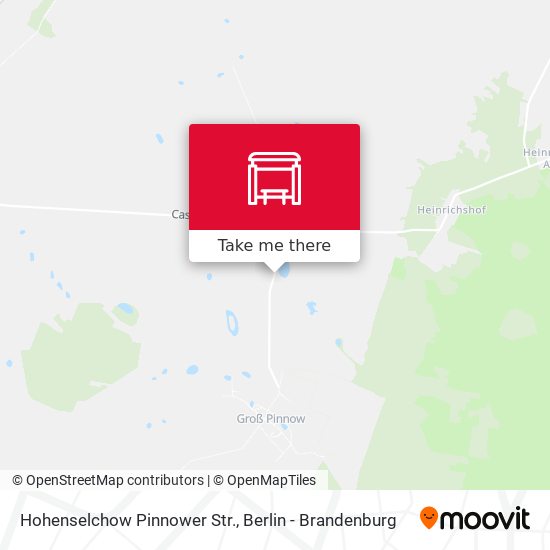 Hohenselchow Pinnower Str. map