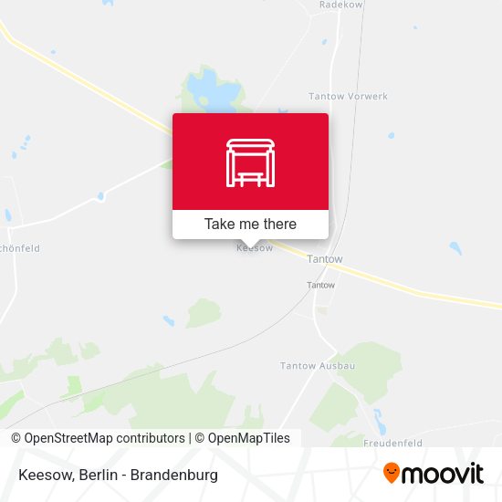 Карта Keesow