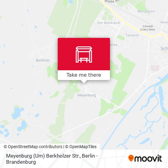 Meyenburg (Um) Berkholzer Str. map
