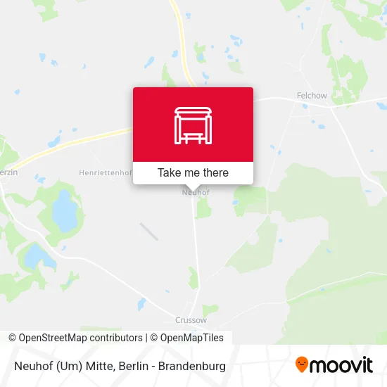 Карта Neuhof (Um) Mitte