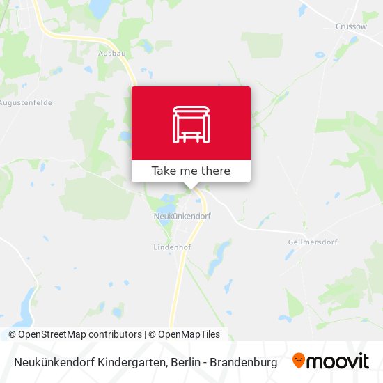 Neukünkendorf Kindergarten map