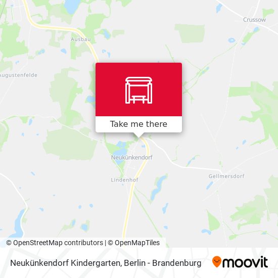 Neukünkendorf Kindergarten map