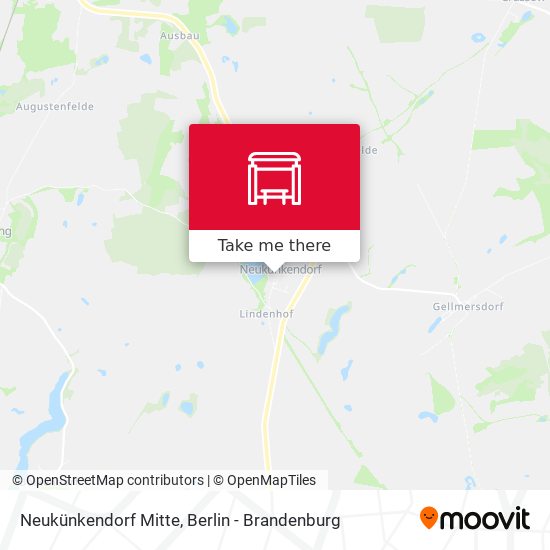 Neukünkendorf Mitte map