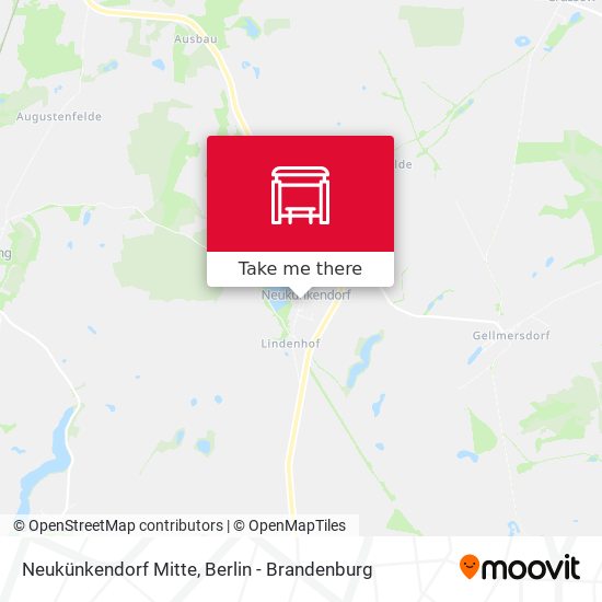 Neukünkendorf Mitte map