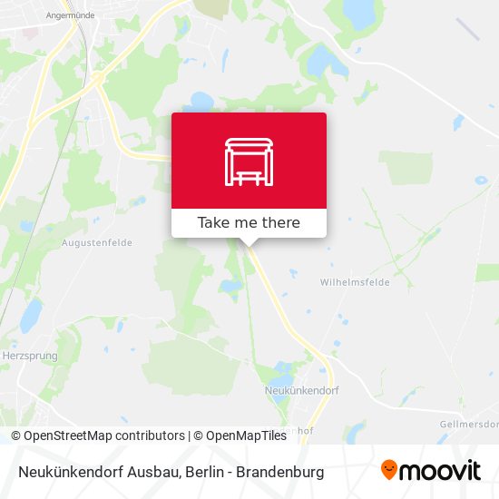 Neukünkendorf Ausbau map