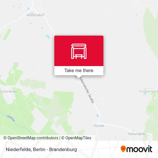 Карта Niederfelde