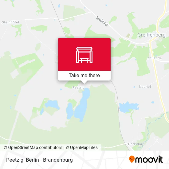 Карта Peetzig