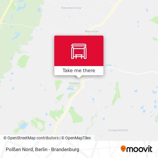 Карта Polßen Nord