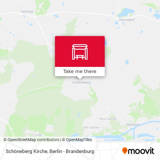 Schöneberg Kirche map