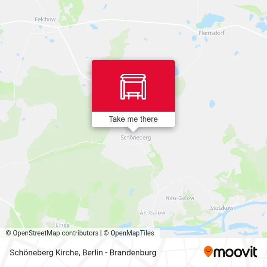 Schöneberg Kirche map