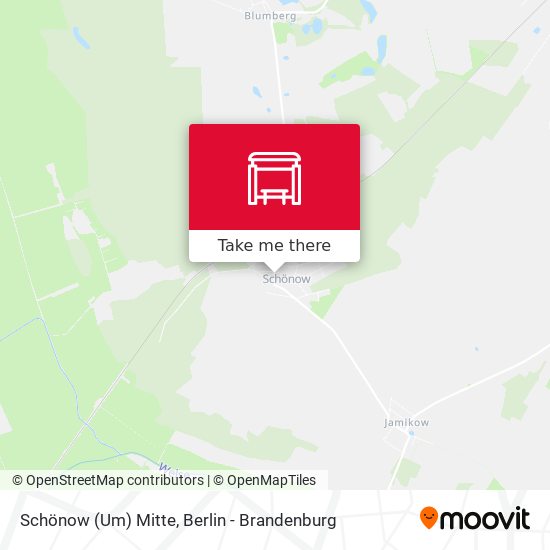 Schönow (Um) Mitte map