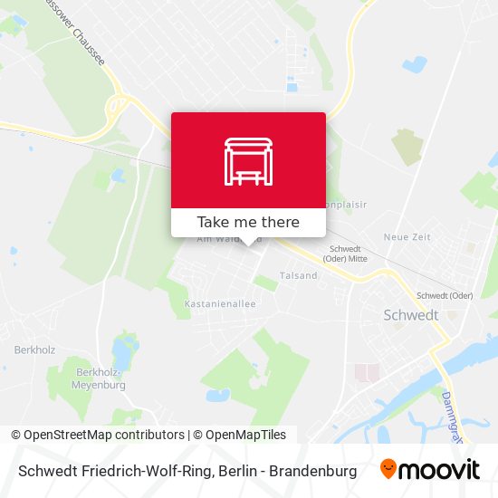 Schwedt Friedrich-Wolf-Ring map