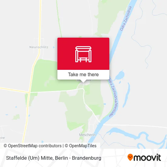 Staffelde (Um) Mitte map