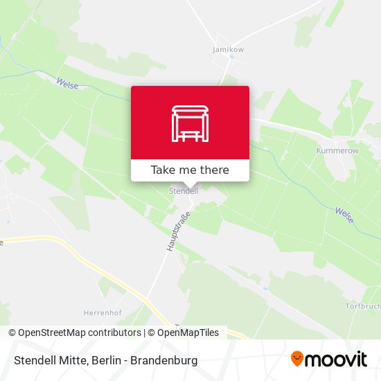 Stendell Mitte map