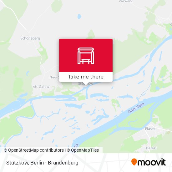 Stützkow map