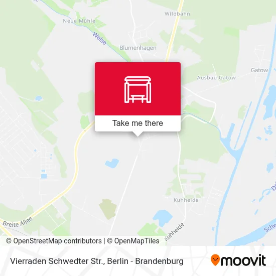 Vierraden Schwedter Str. map