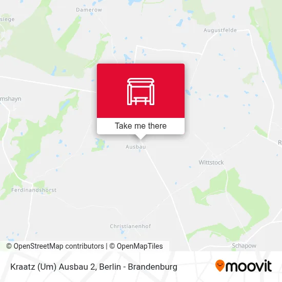 Kraatz (Um) Ausbau 2 map