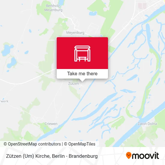 Zützen (Um) Kirche map