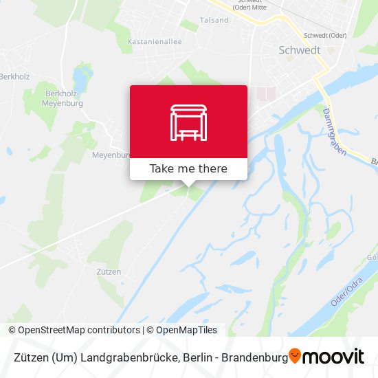 Zützen (Um) Landgrabenbrücke map