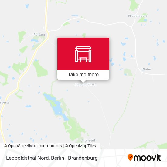 Leopoldsthal Nord map