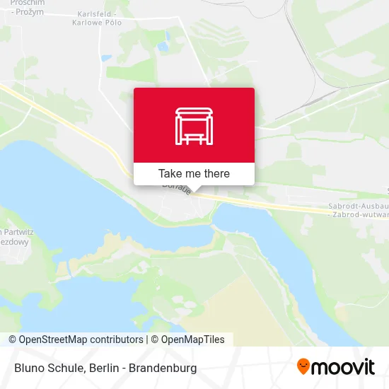Bluno Schule map