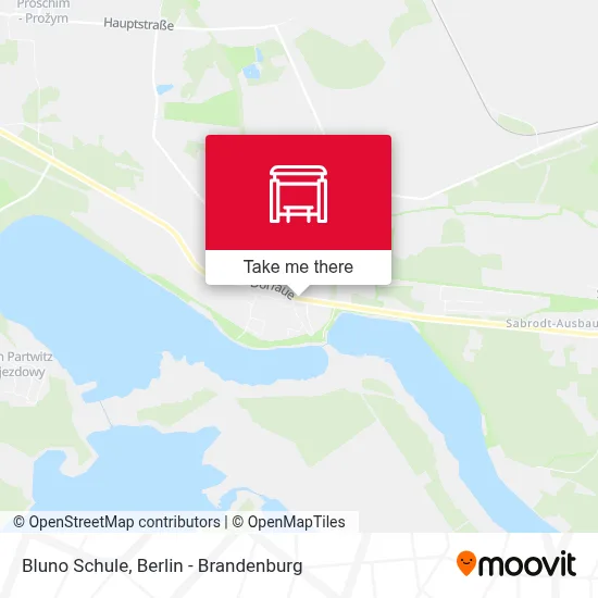 Bluno Schule map