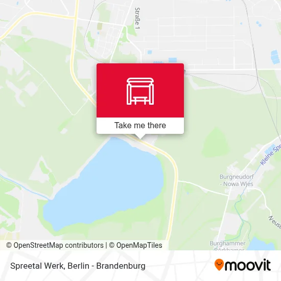 Spreetal Werk map