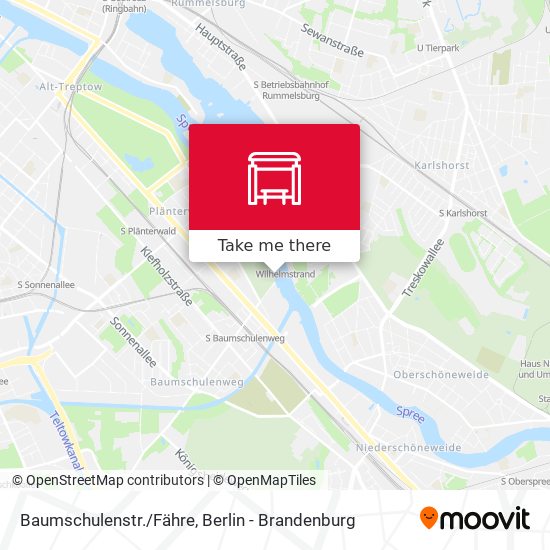 Baumschulenstr./Fähre map