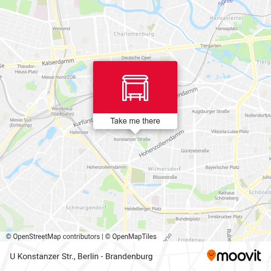 U Konstanzer Str. map