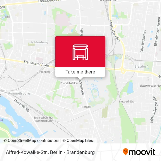 Alfred-Kowalke-Str. map