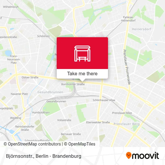 Björnsonstr. map