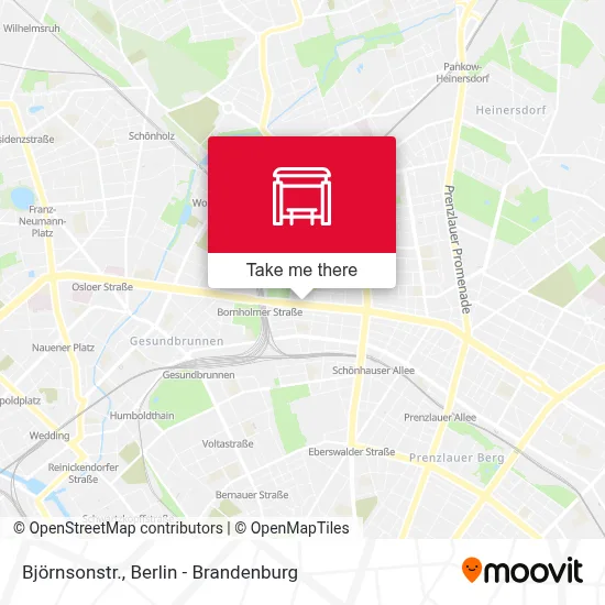 Björnsonstr. map