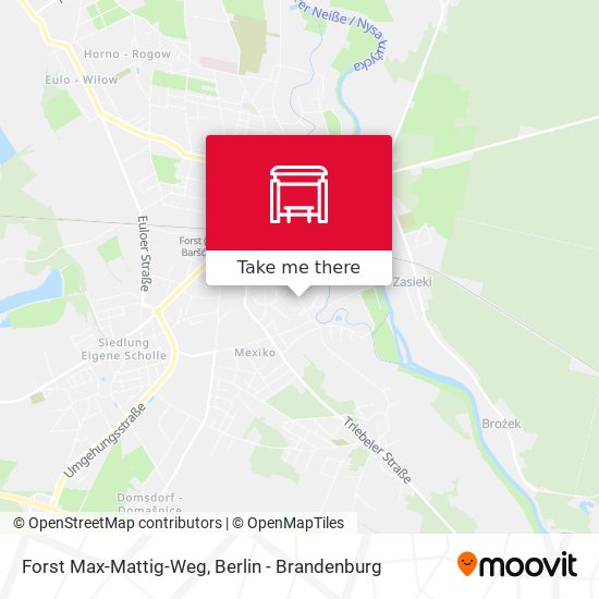 Forst Max-Mattig-Weg map