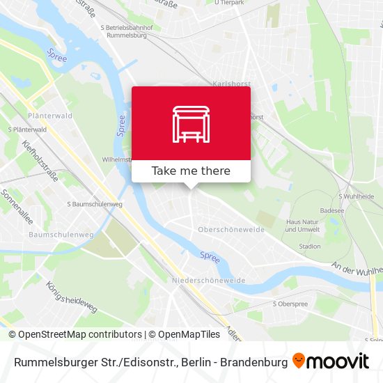 Rummelsburger Str./Edisonstr. map