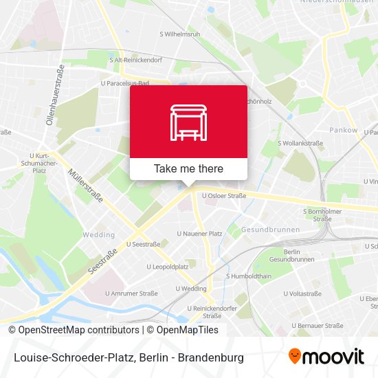 Louise-Schroeder-Platz map