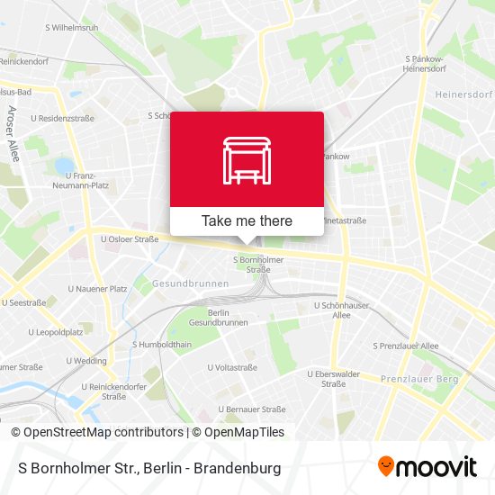 S Bornholmer Str. map