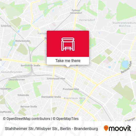 Stahlheimer Str./Wisbyer Str. map